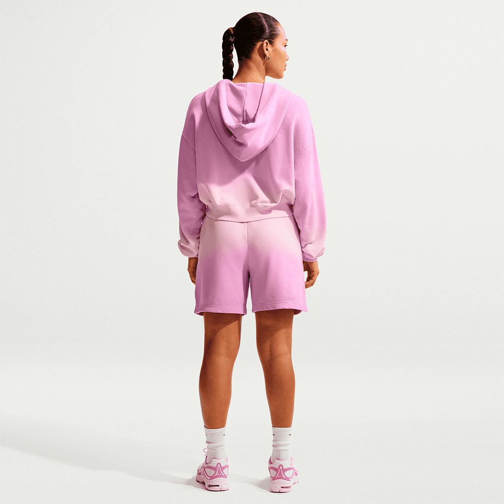 Nike W Nsw Phnx Flc Mr Dip Short MULTICOLOR 
