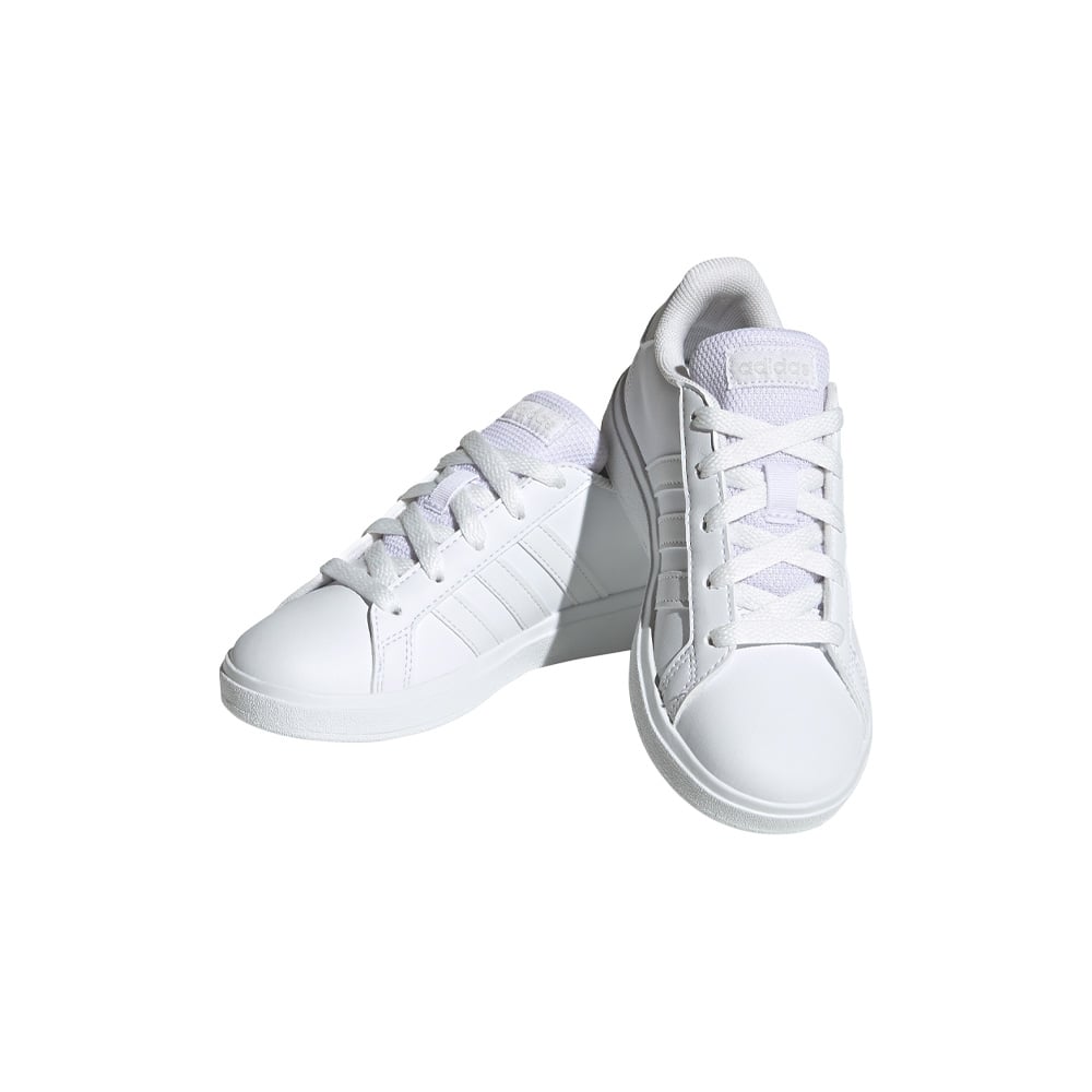 Tenis adidas Grand Court Lifestyle para Tenis con Cordones Blanco 