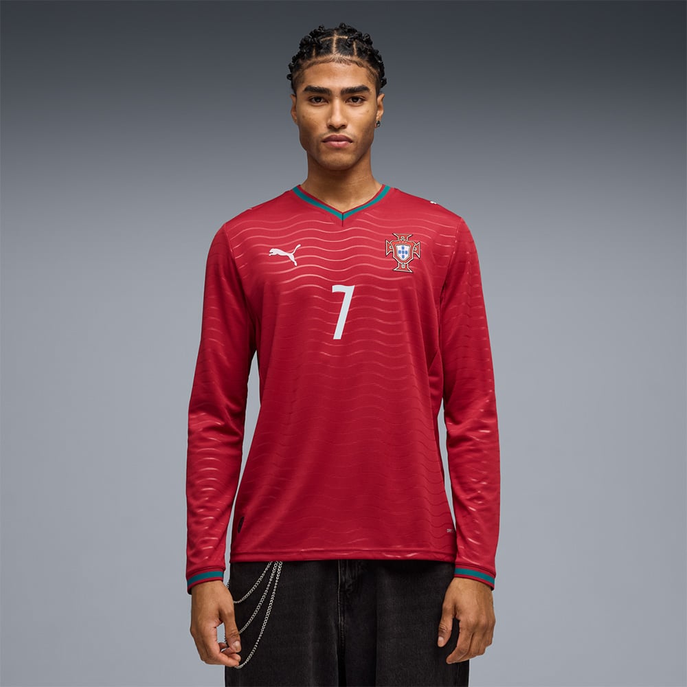 Puma Fpf Home Jersey Replica Ls Player Portugal MULTICOLOR 