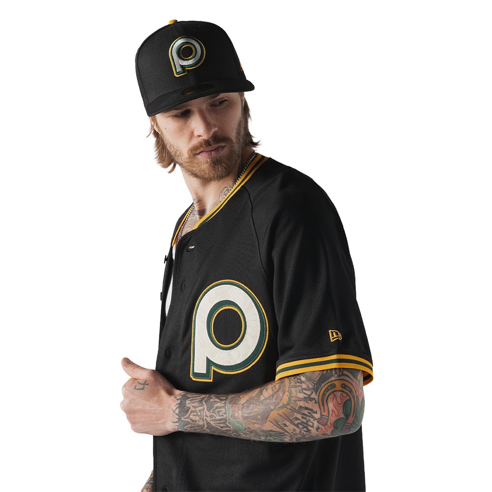 New Era Jersey Fg Alt 1 Lmb 26 Pericos De Puebla image number null