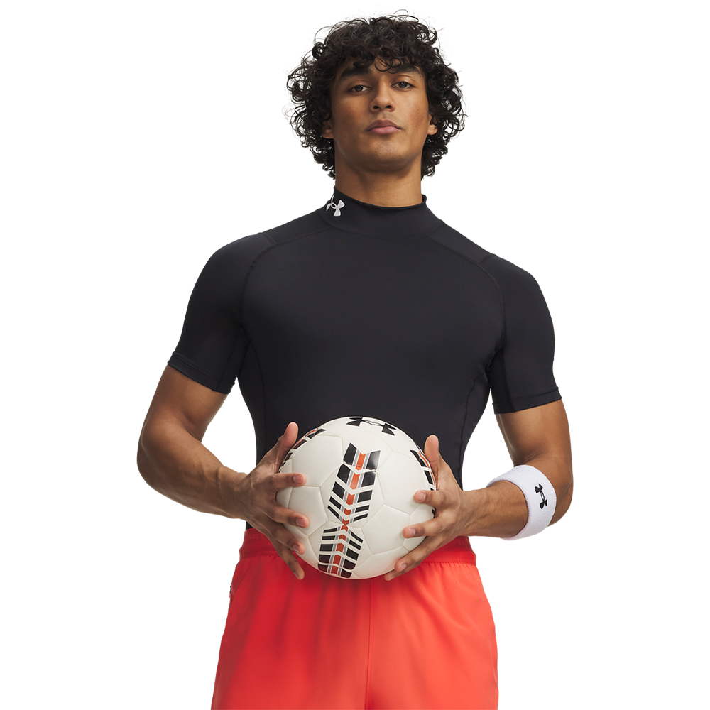 Under Armour Ua Hg Armour Comp Mock Ss MULTICOLOR 
