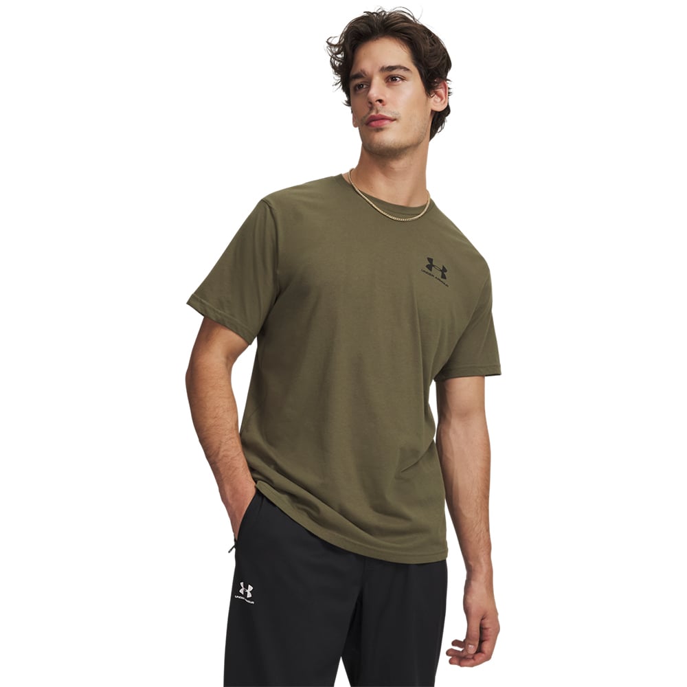 Under Armour M Sportstyle Lc Ss MULTICOLOR 