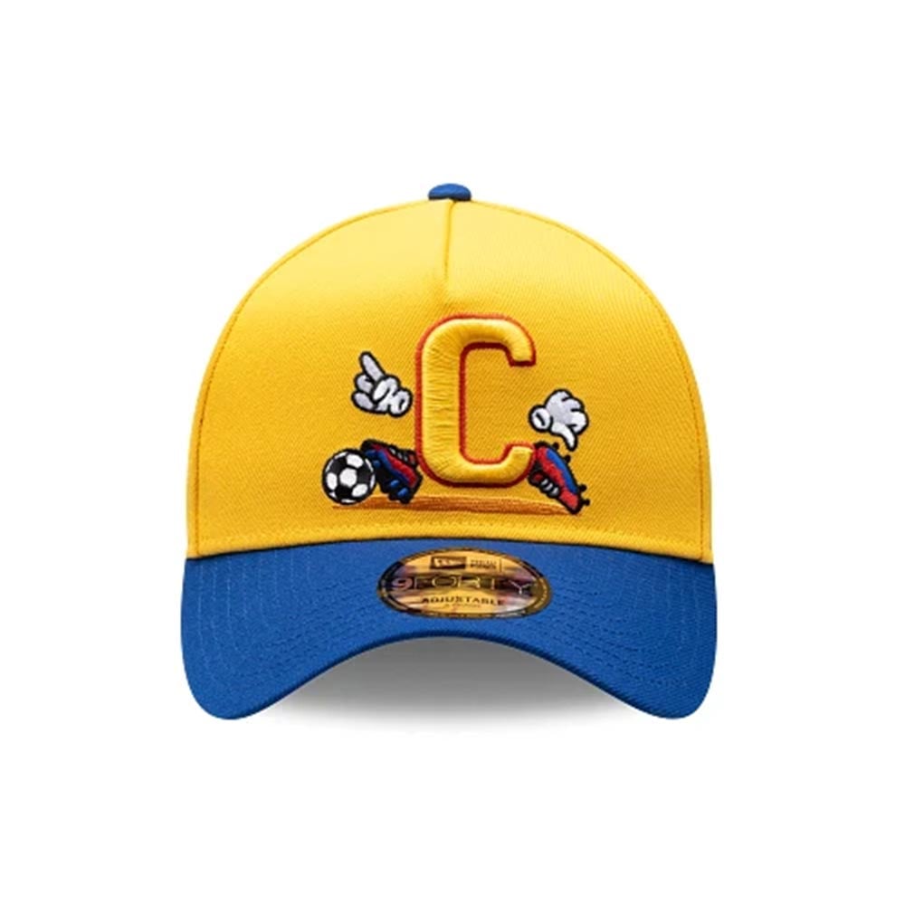 New Era 940Af Cartoon Soccer Colombia MULTICOLOR UNI