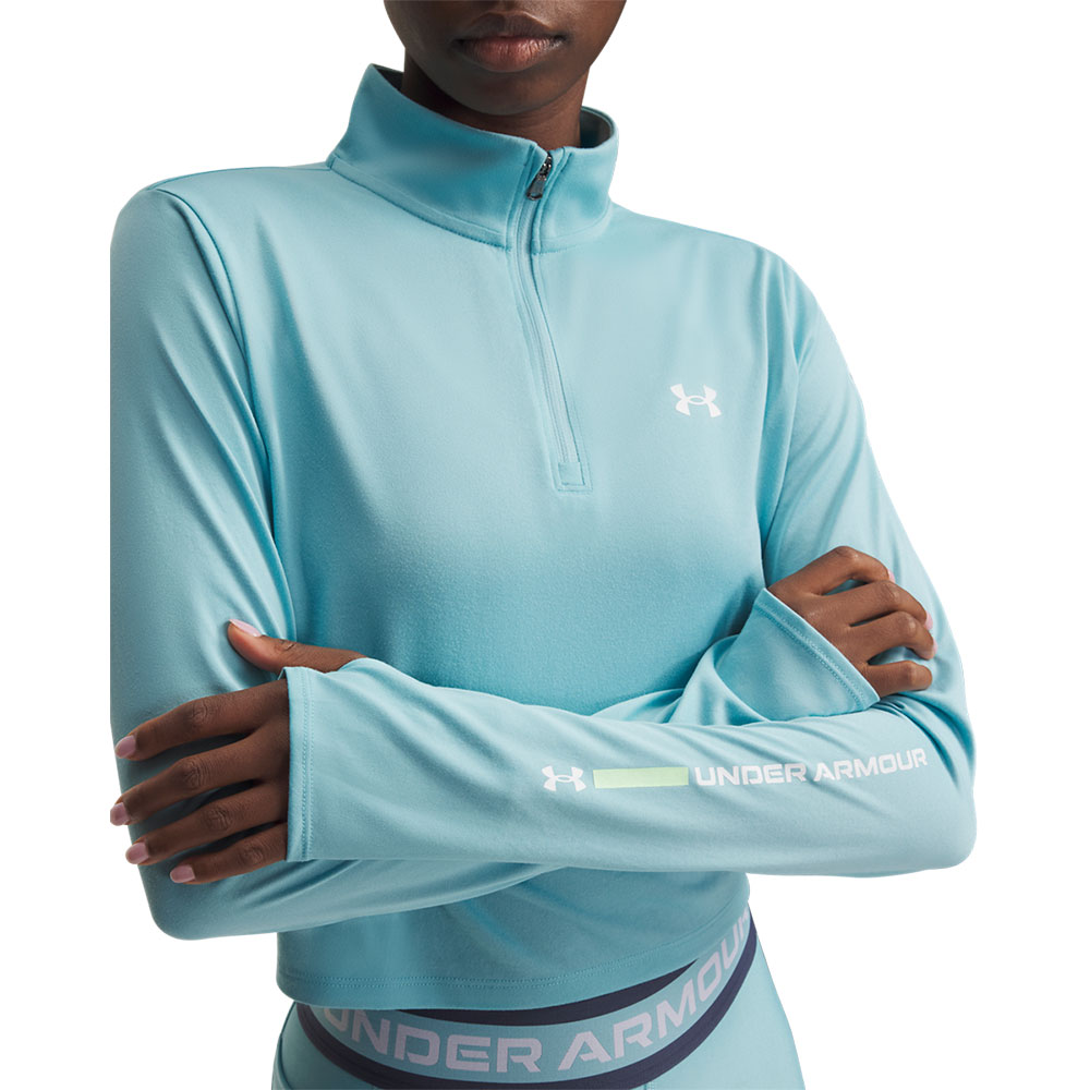 Under Armour Tech Branded 1 2 Zip image number null