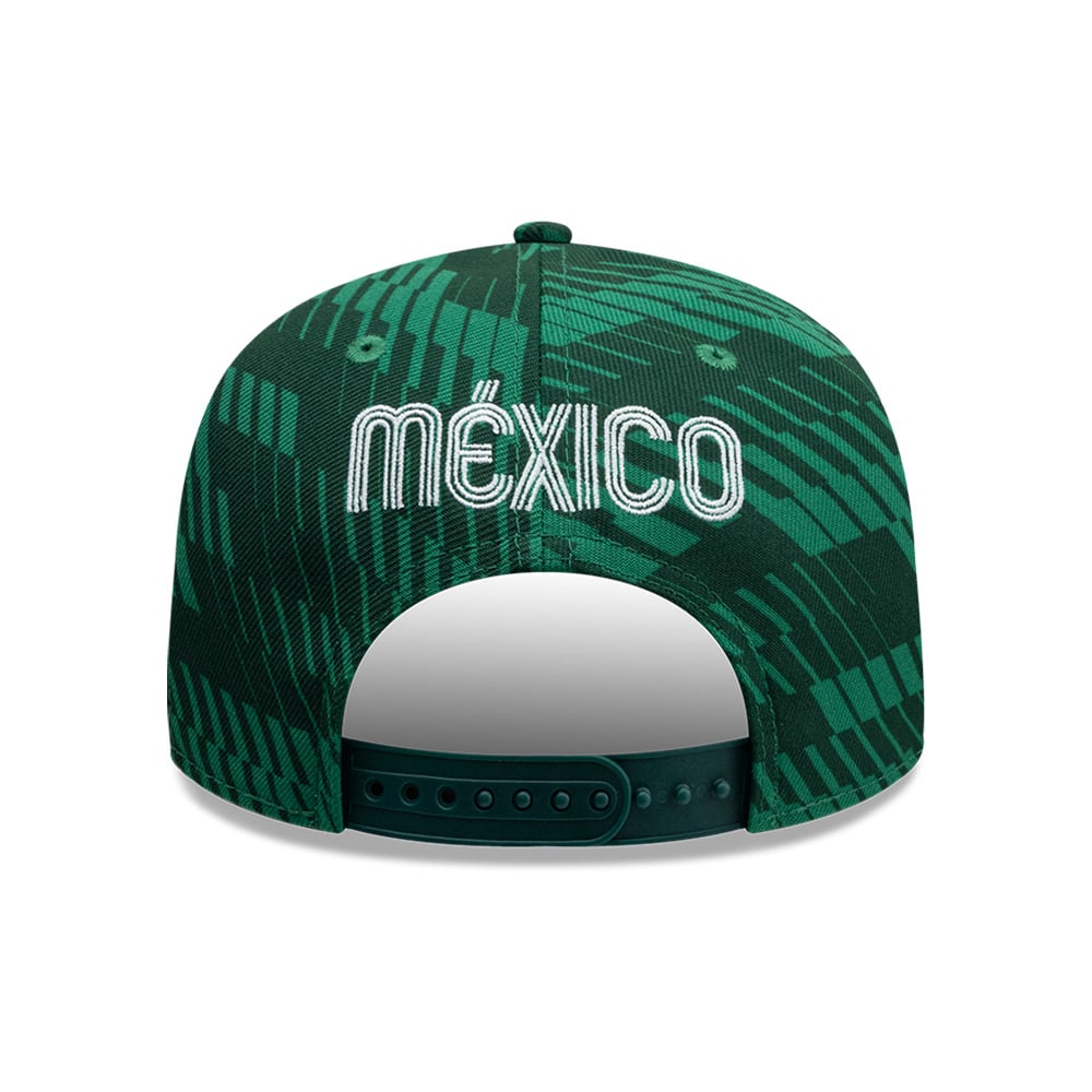Gorra New Era 9SEVENTY M&eacute;xico Soccer Championship Verde UNI