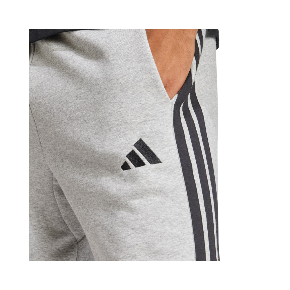 Adidas Shorts Essential 3 Franjas Tela French Terry image number null
