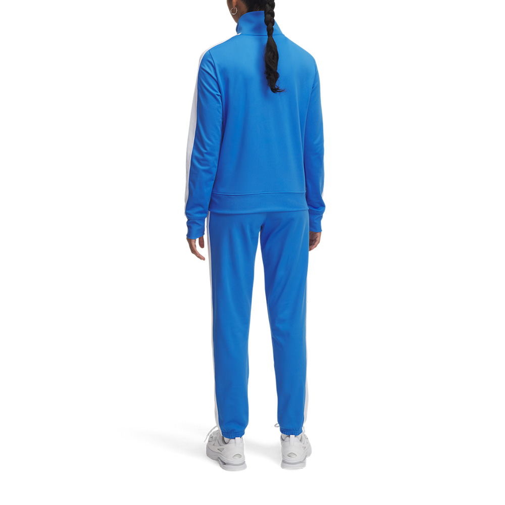 Under Armour Tricot Tracksuit Blu image number null