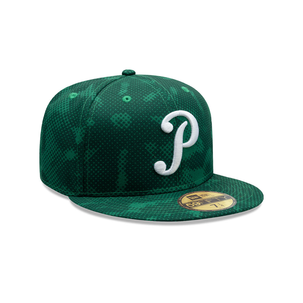 New Era 5950 Lmb Fg Inv Camo Pericos De Puebla image number null