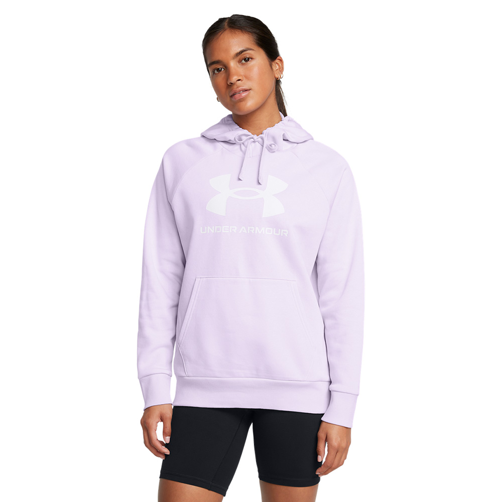 Under Armour Ua Rival Fleece Big Logo Hdy image number null