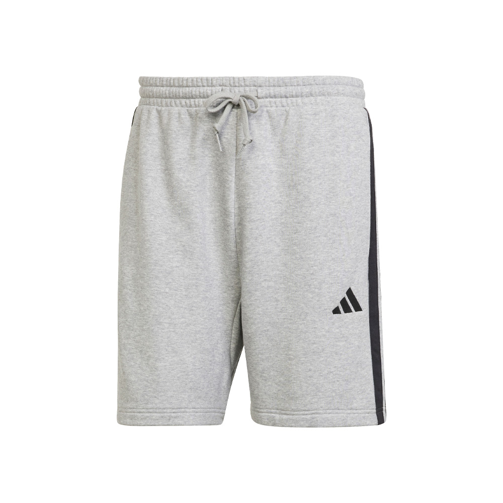 Adidas Shorts Essential 3 Franjas Tela French Terry image number null