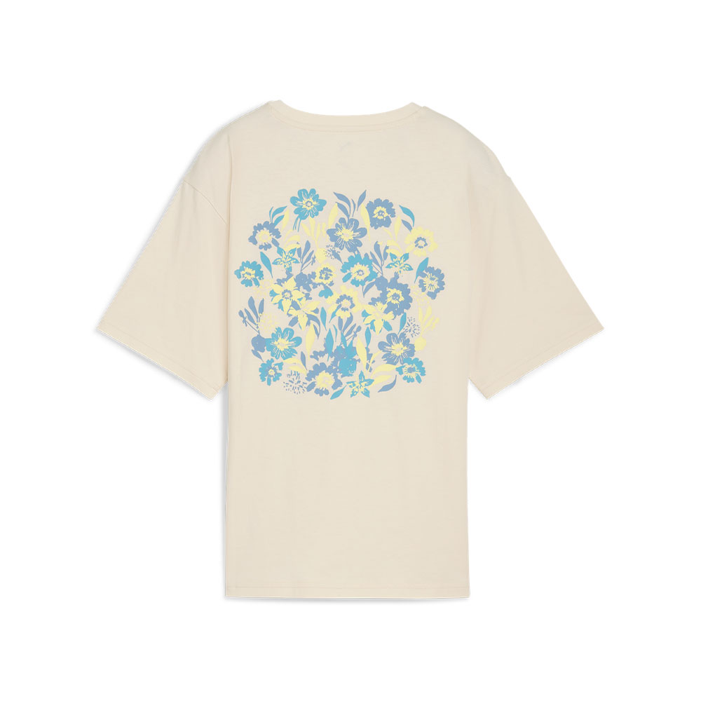 Puma Ess Nature 2 0 Relaxed Graphic Tee image number null