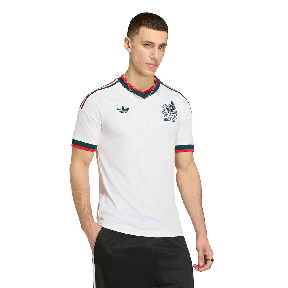 Jersey Adidas Selecci&oacute;n Nacional de M&eacute;xico Visitante 2026 Hombre image number null