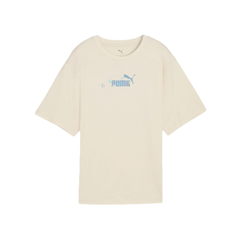 Puma Ess Nature 2 0 Relaxed Graphic Tee image number null