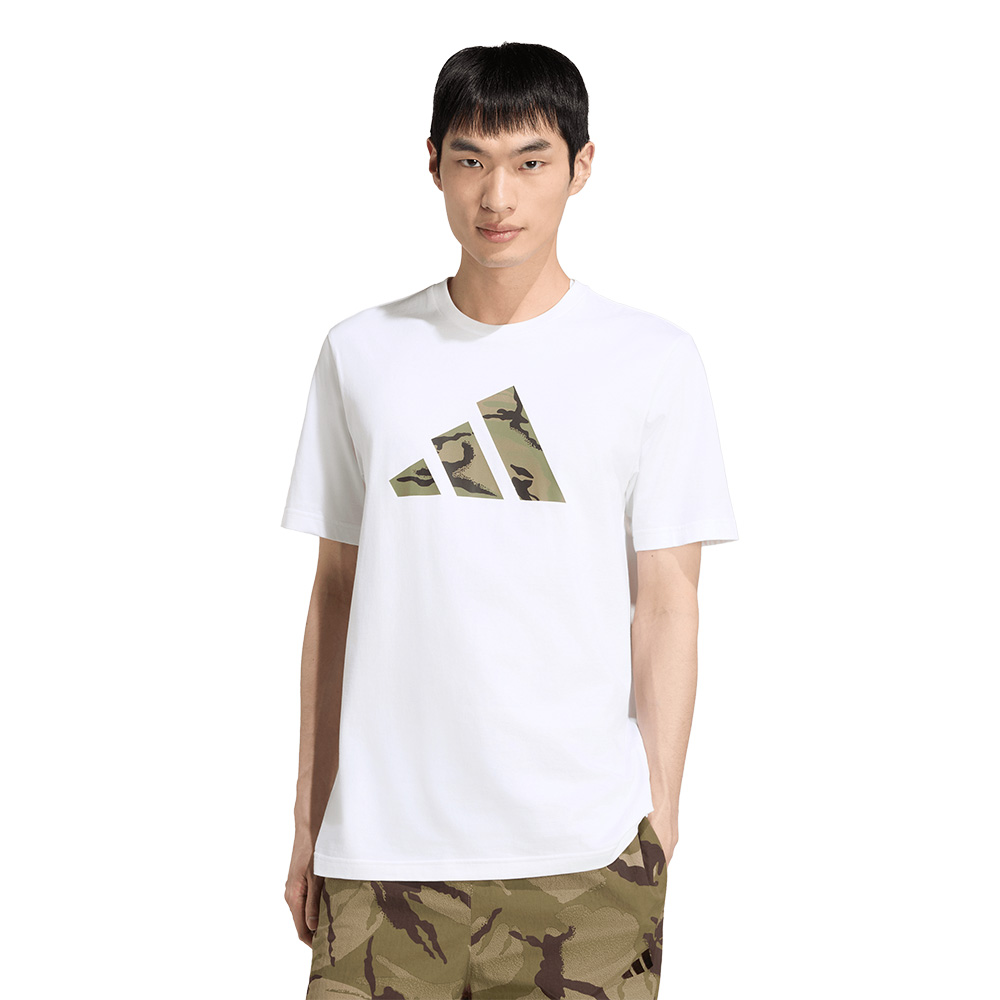 Adidas M Camo Logo T MULTICOLOR 