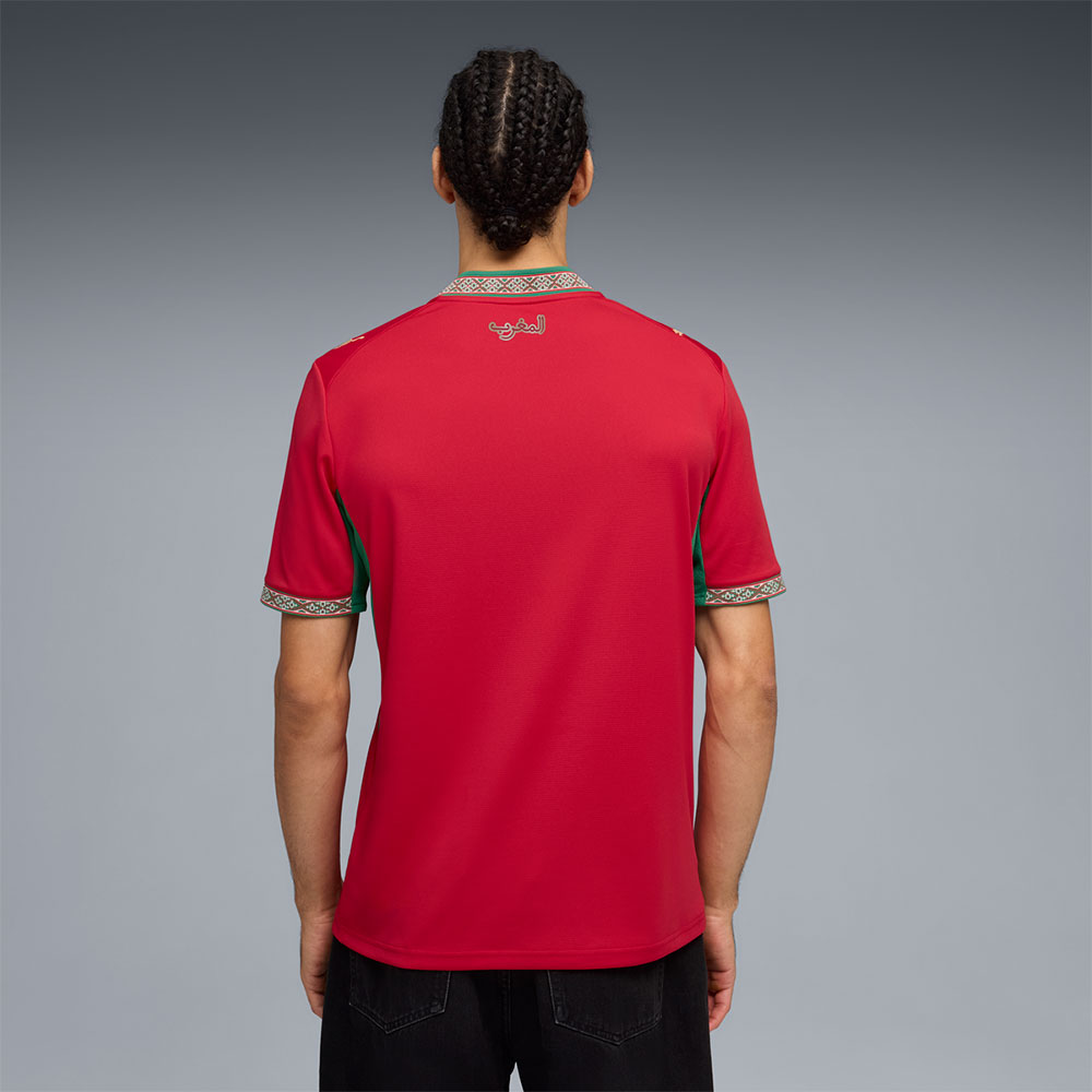 Puma Frmf Home Jersey Replica Wc26 Marruecos image number null
