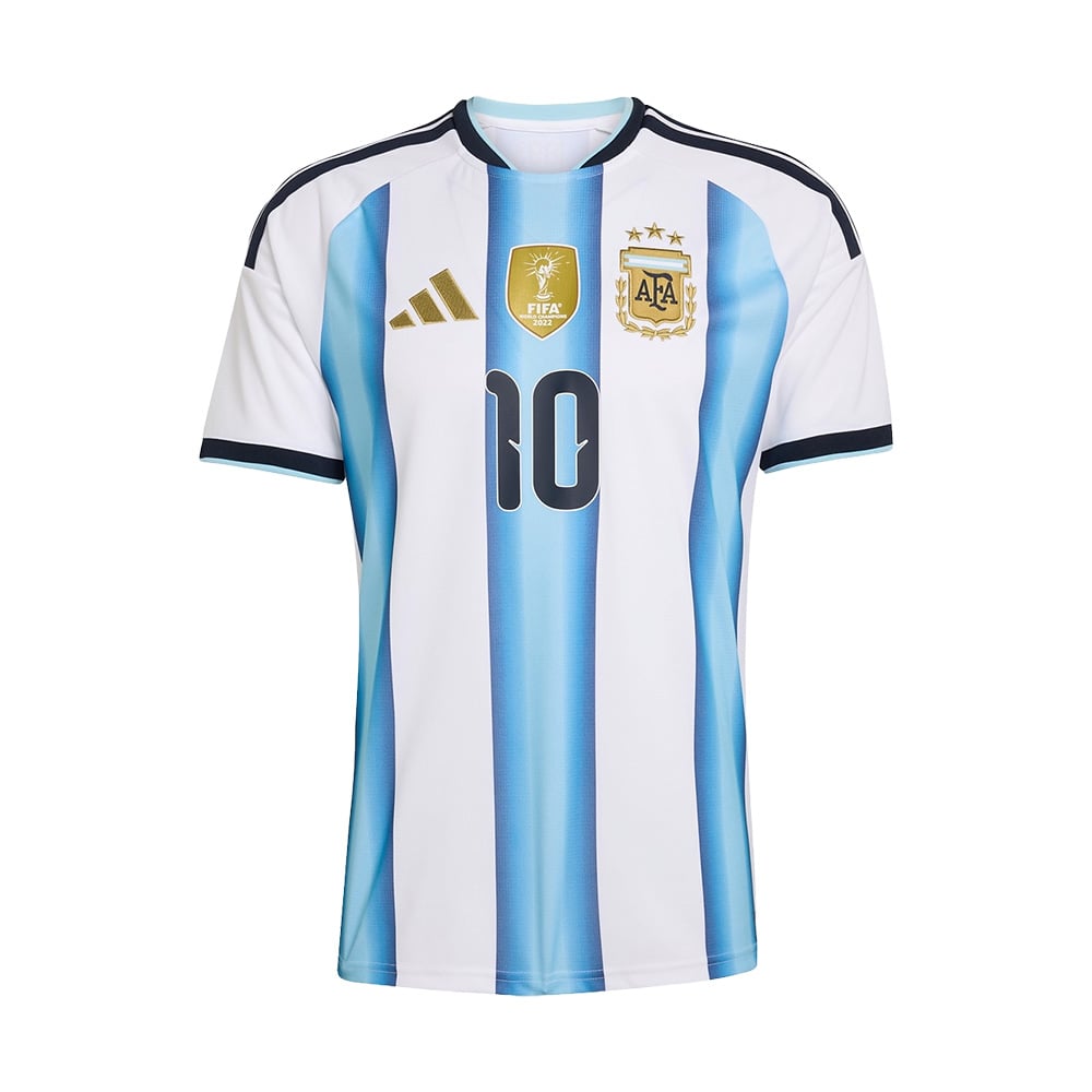 Jersey Adidas Argentina 26 Messi Versión Seguidor Local Hombre image number null