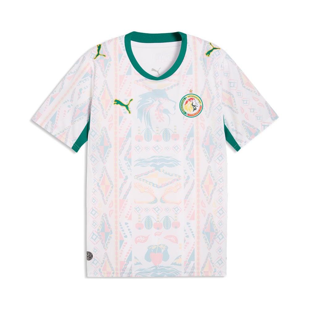 Puma Senegal Home Jersey Replica MULTICOLOR 