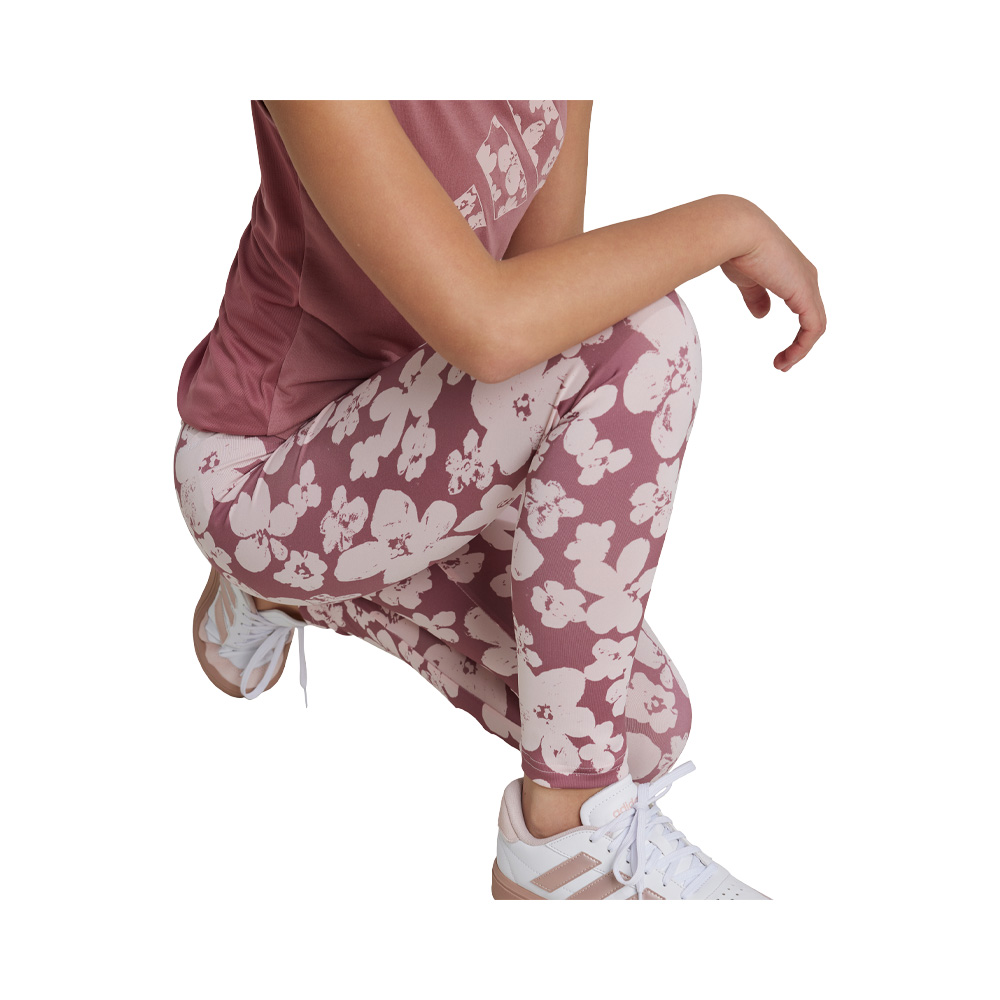 Adidas Train Essentials Seasonal Mallas Estampadas Cintura Alta Largo 7 8 Jovenes image number null