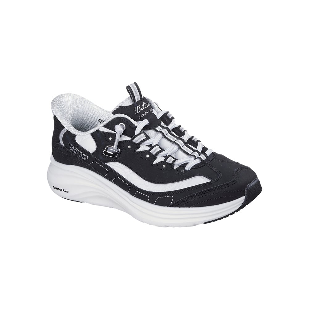 Skechers Contour Foam Slip In Cozy Fit MULTICOLOR 