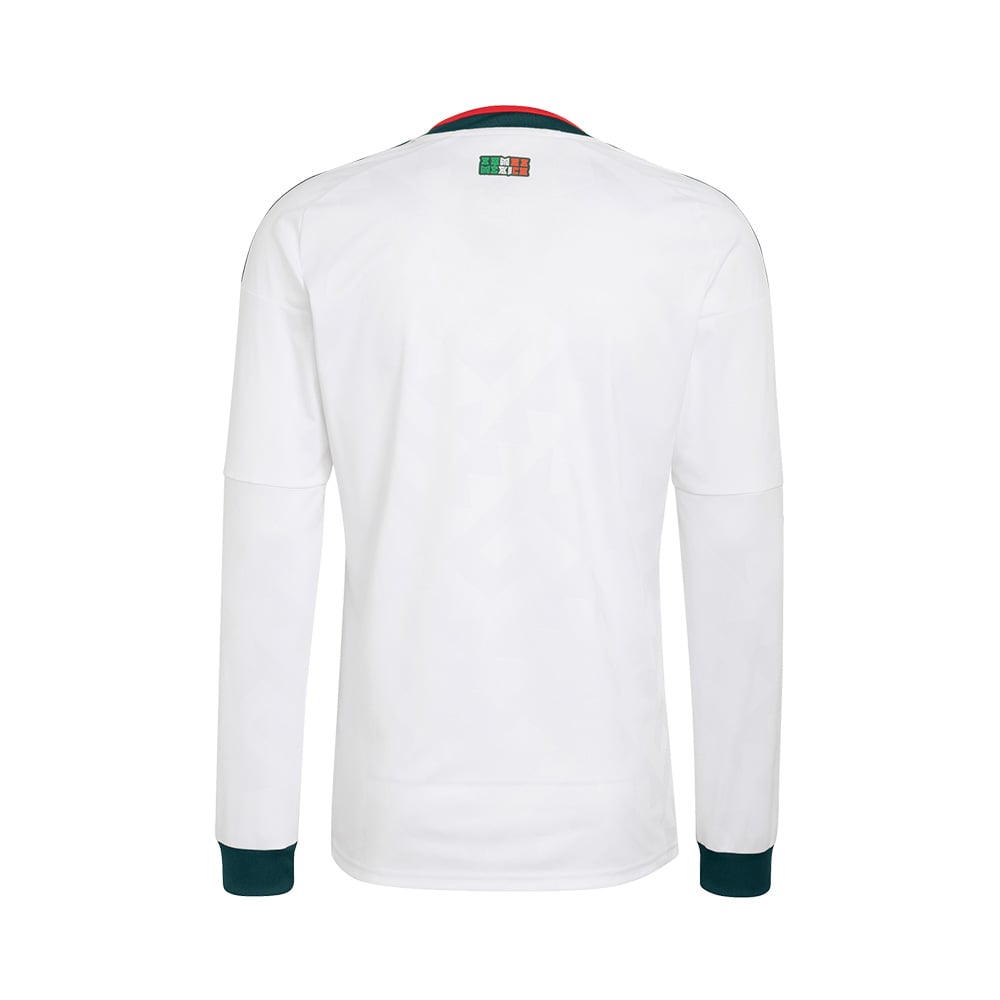 Jersey Adidas Selecci&oacute;n Nacional de M&eacute;xico 2026 Visitante Manga Larga Hombre image number null
