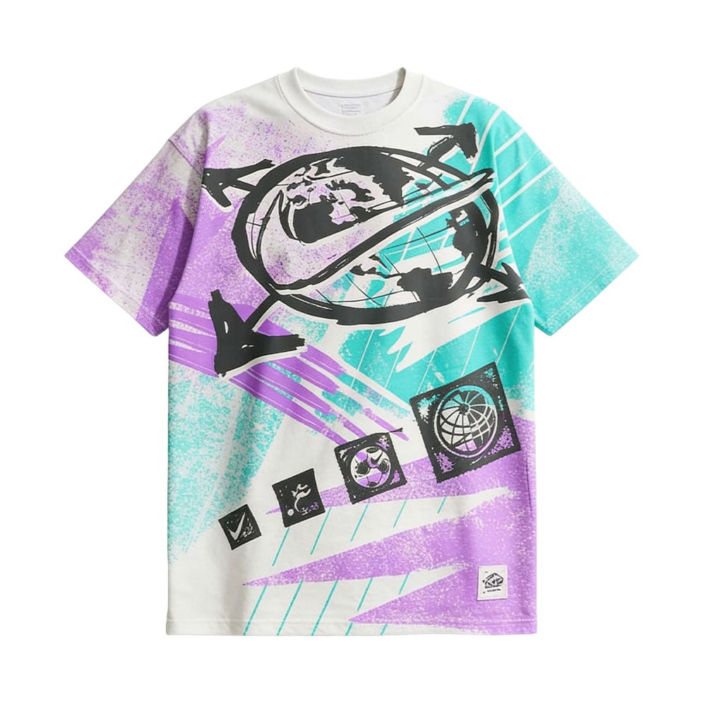 Nike M Nsw Tee Lse Post Stamp MULTICOLOR 