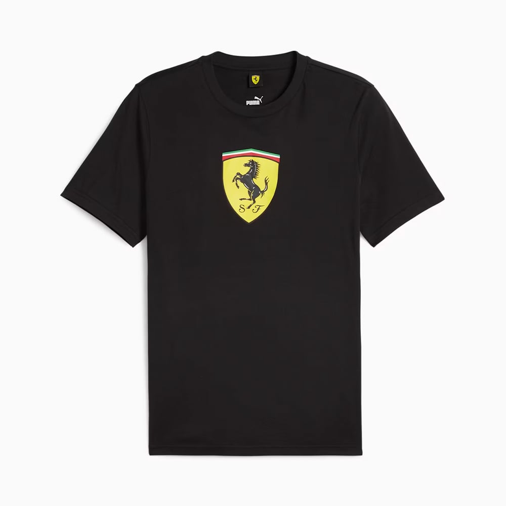 Puma Ferrari Race Big Shield T Coloured image number null