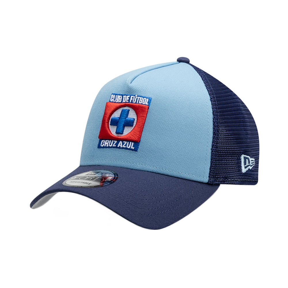 New Era 940 Af Trckr Lmx Sde Ptch Cruz Azul image number null