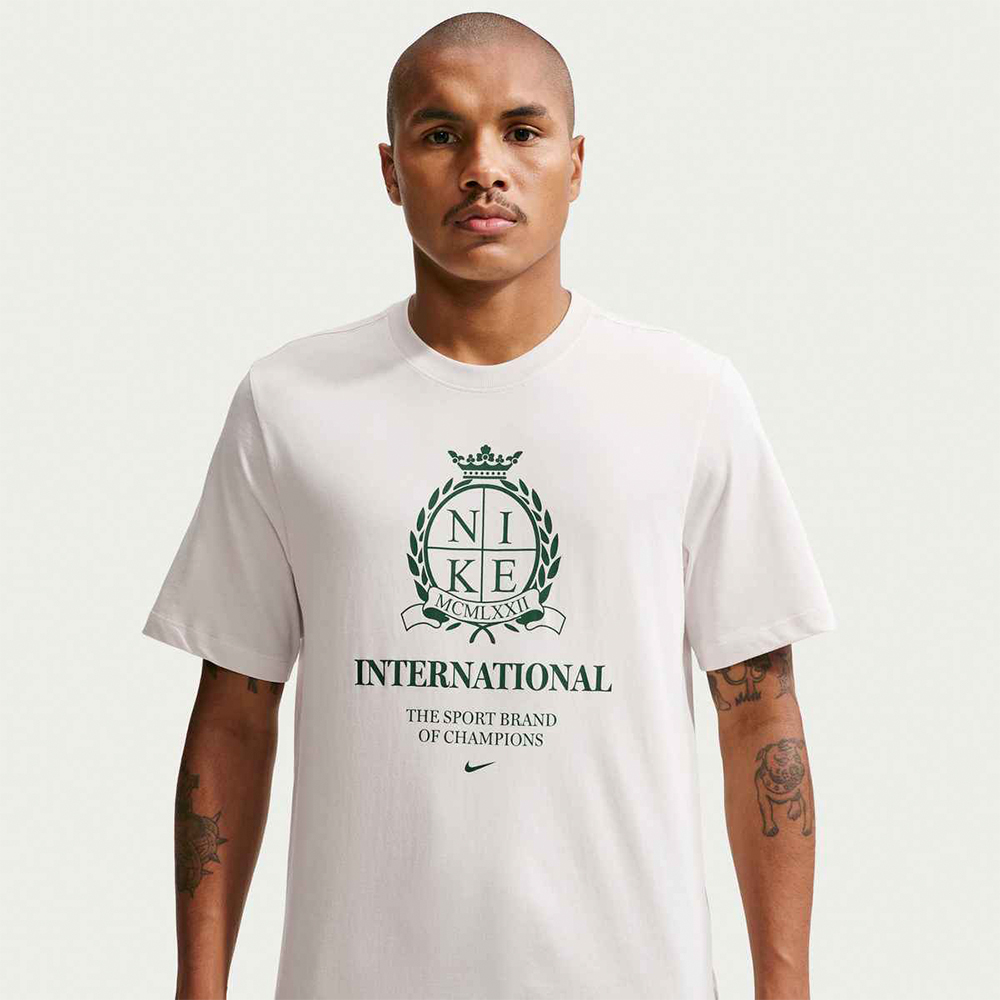 Nike M Nsw Tee Std Club Cnct Sport image number null