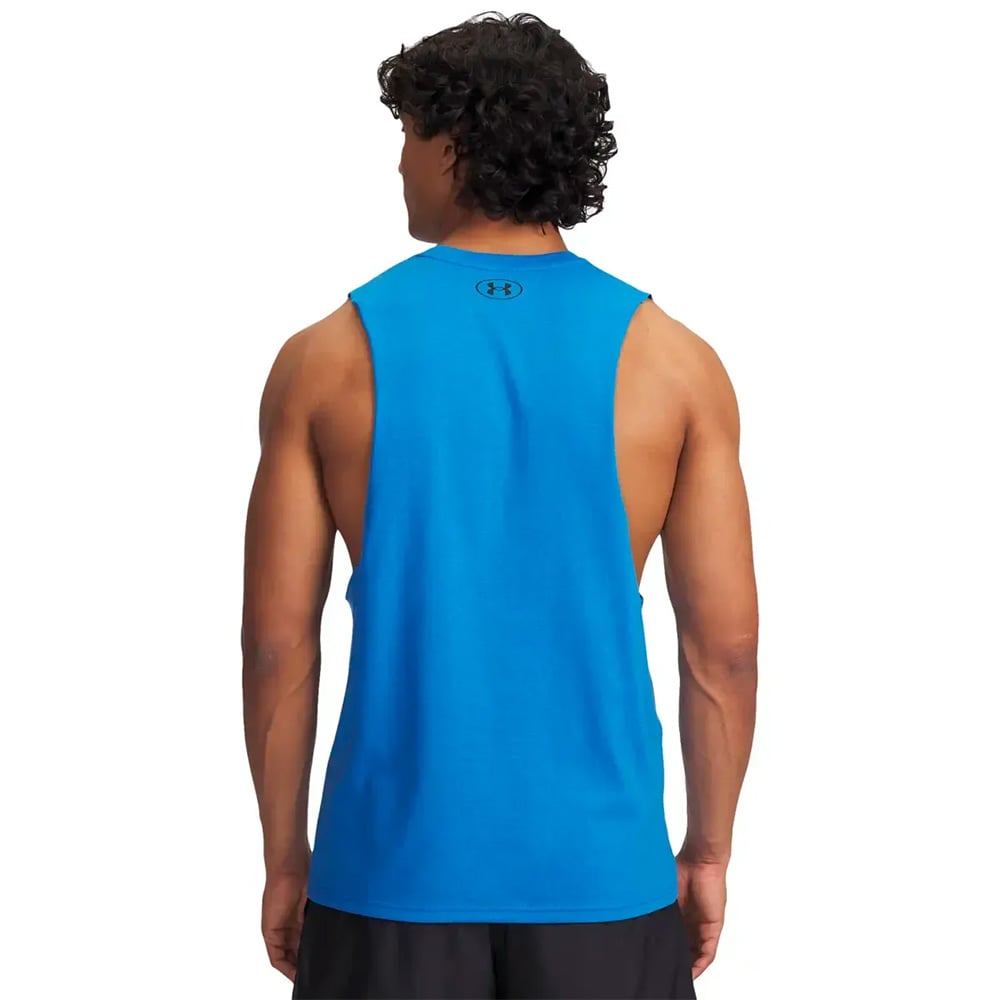 Under Armour Left Chest Cut Off Tank image number null