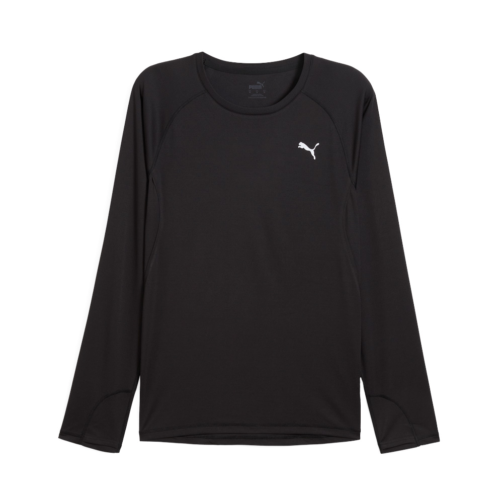 Puma M Run Velocity Long Sleeve Poly image number null