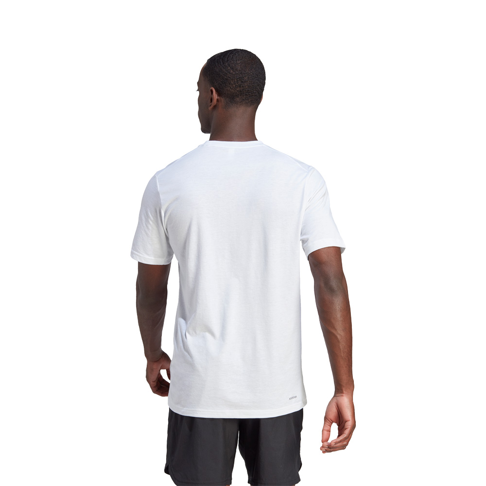 Adidas Playera Deportiva Train Essentials Feelready Logo image number null