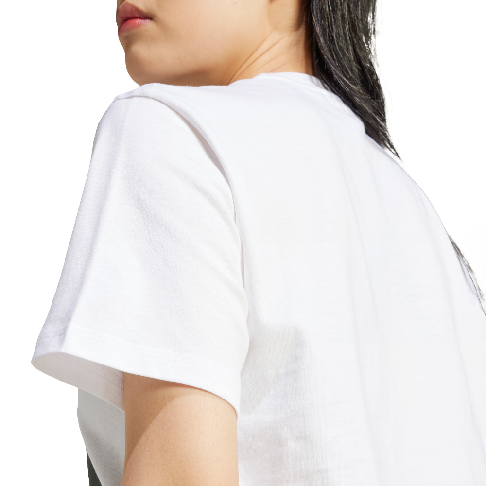 Adidas Playera Essentials Big Logo image number null