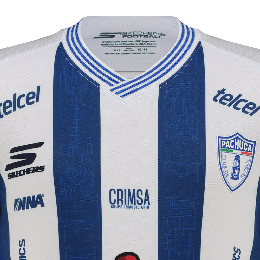 Skechers Pachuca Jersey Local Boys MULTICOLOR 