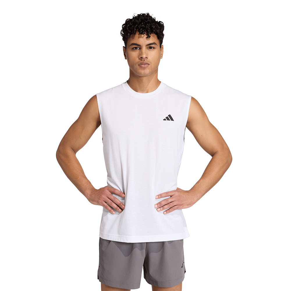 Playera sin Mangas Adidas Workout Essentials Feelready image number null