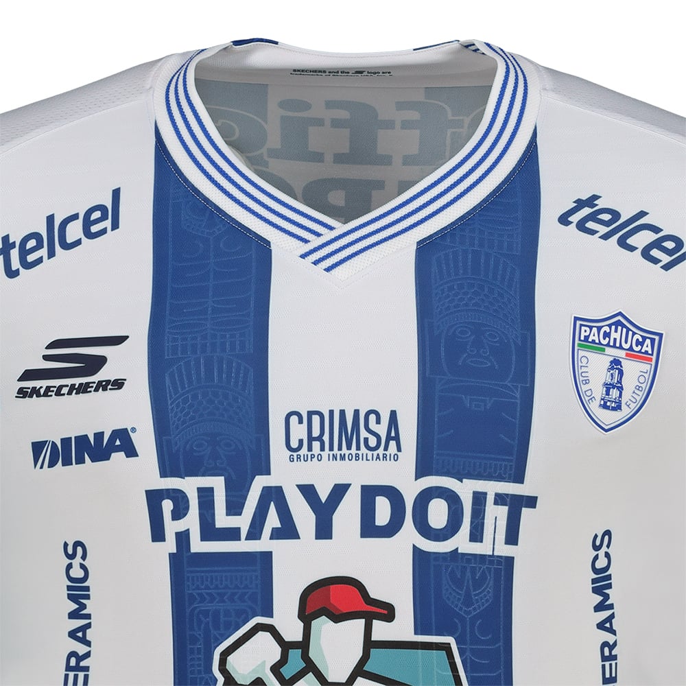 Skechers Pachuca Jersey Local Adulto MULTICOLOR 