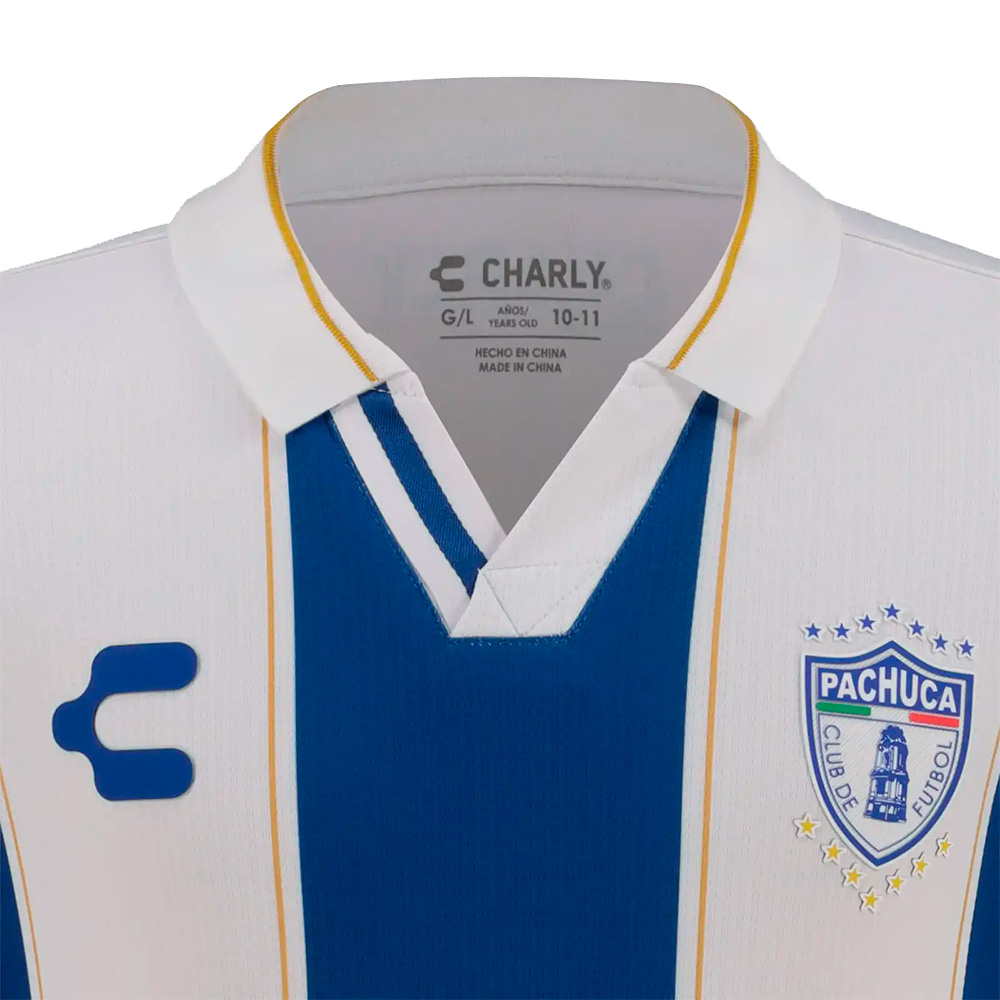 Charly Jersey Pachuca Mundial De Clubes (Niño) image number null