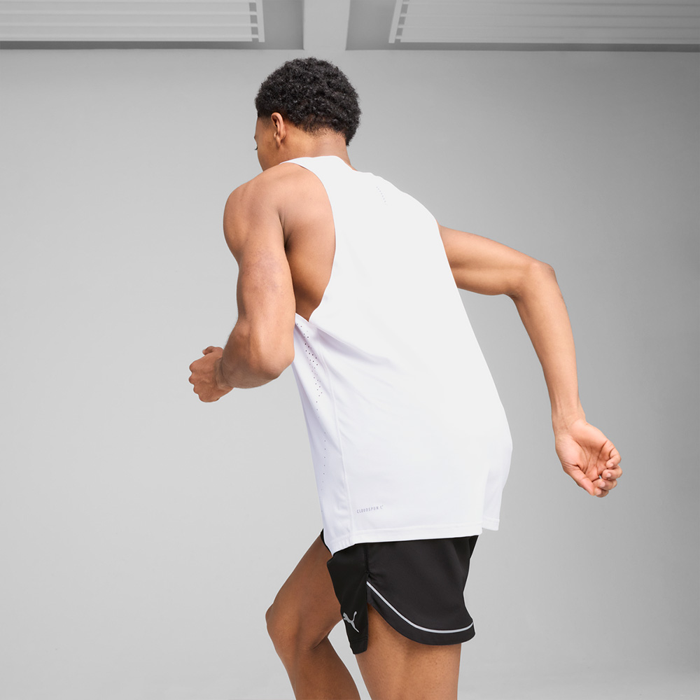 Puma M Run Cloudspun Tank image number null