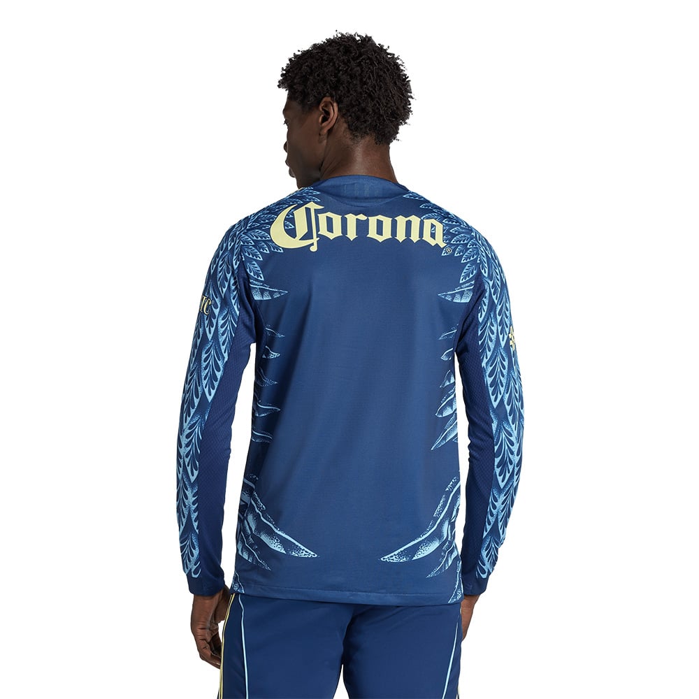 Jersey Adidas Visitante Club Am&eacute;rica 25/26 Authentic Manga Larga image number null