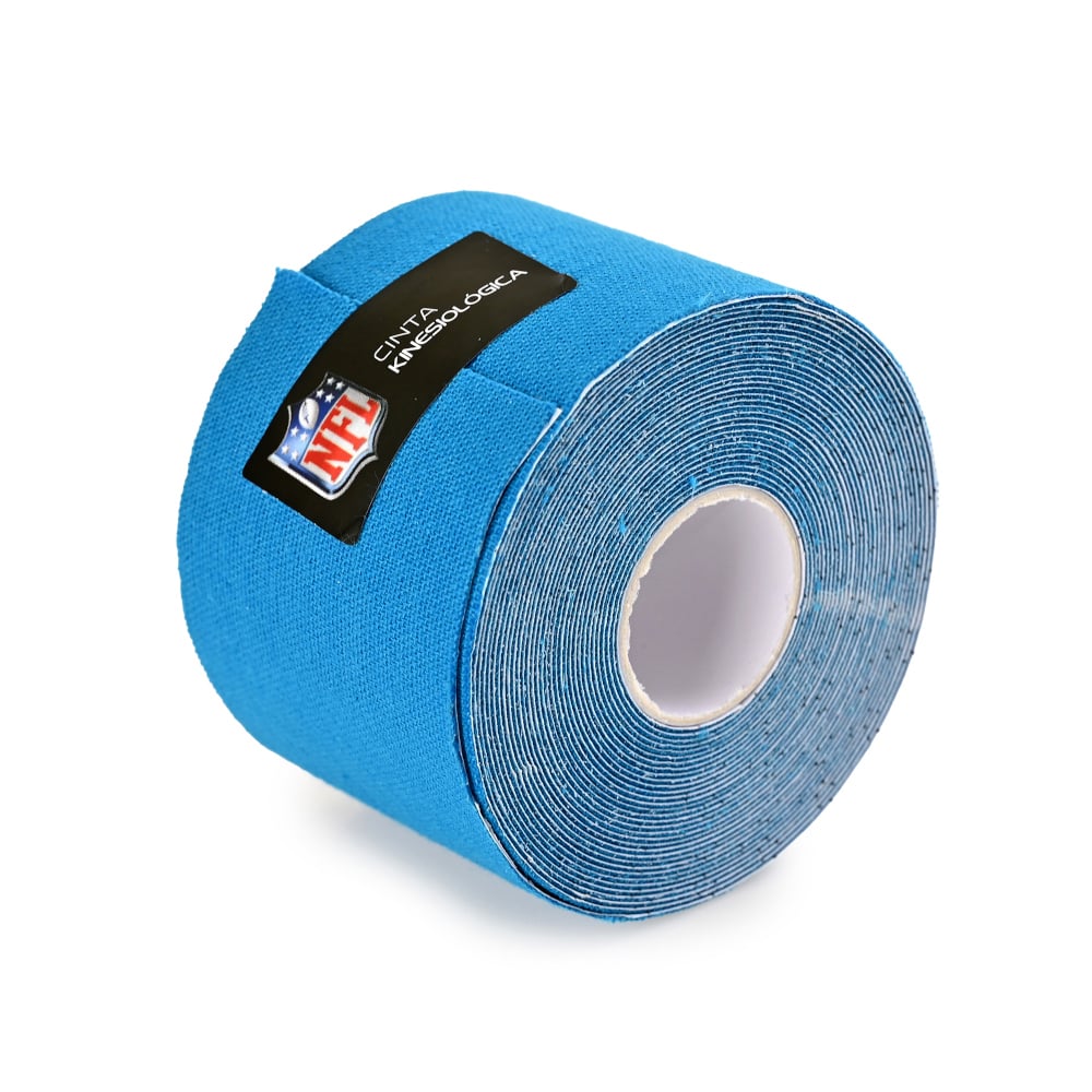 Nfl Cinta Kinesiologica Azul MULTICOLOR UNI