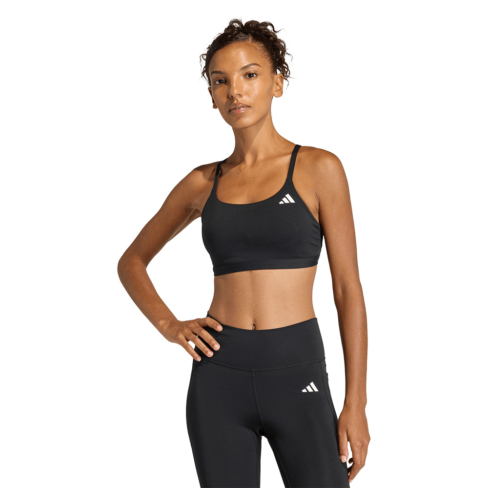 Top Deportivo Adidas Optime Essentials Workout de Soporte Ligero image number null