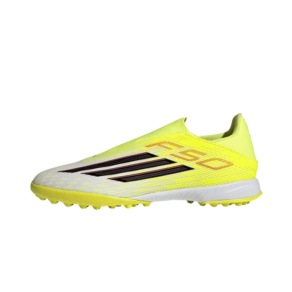 Tacos de F&uacute;tbol Adidas sin agujetas para Pasto Sint&eacute;tico F50 League image number null