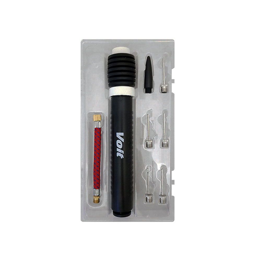 Set de inflado Voit Bomba + V&aacute;lvulas 8 piezas image number null