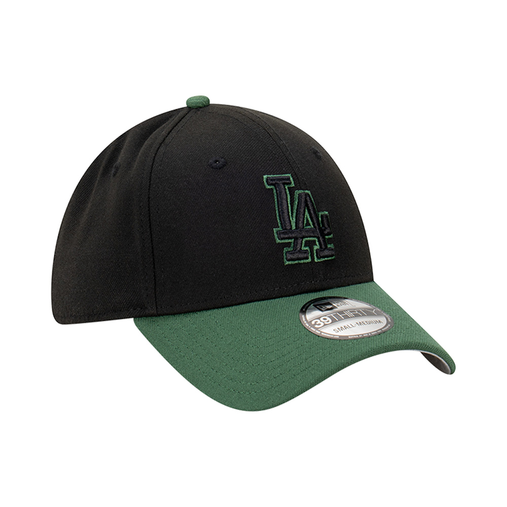 New Era 3930 Q224 Outline Ssnl Los Angeles Dodgers Blkcig image number null