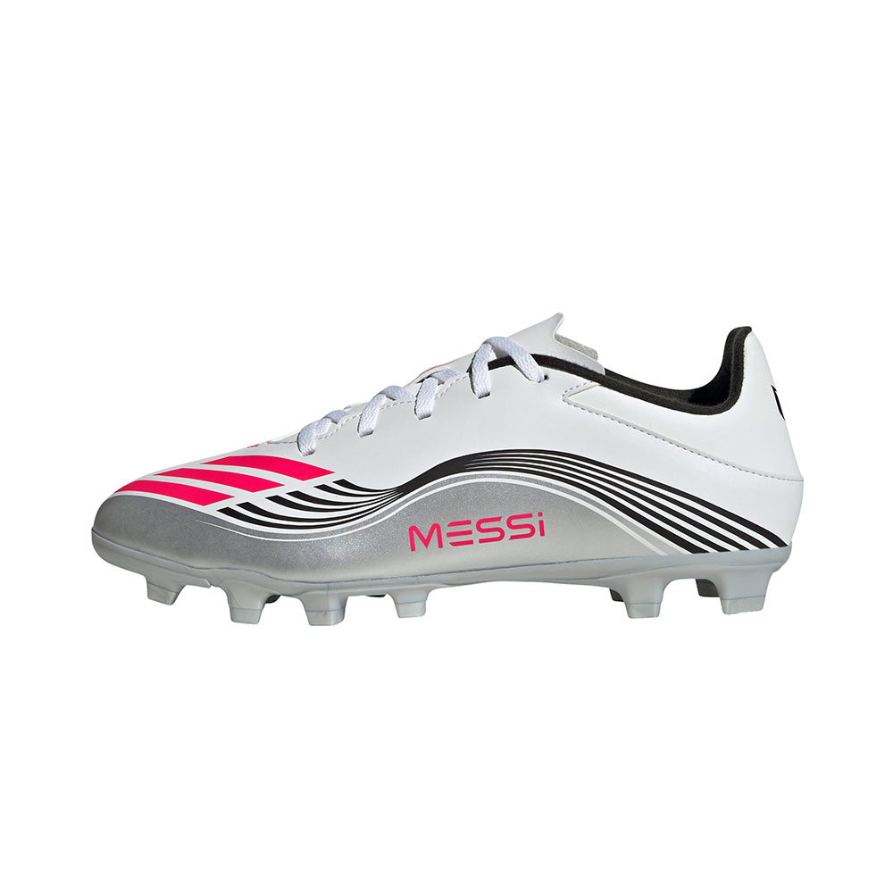 Tacos F50 Messi Club para terreno firme/multiterreno Blanco 