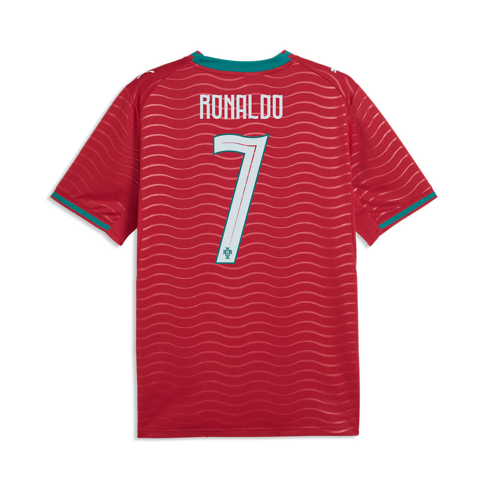 Jersey de F&uacute;tbol Puma Portugal Ronaldo 7 Local 2026 Replica Hombre image number null