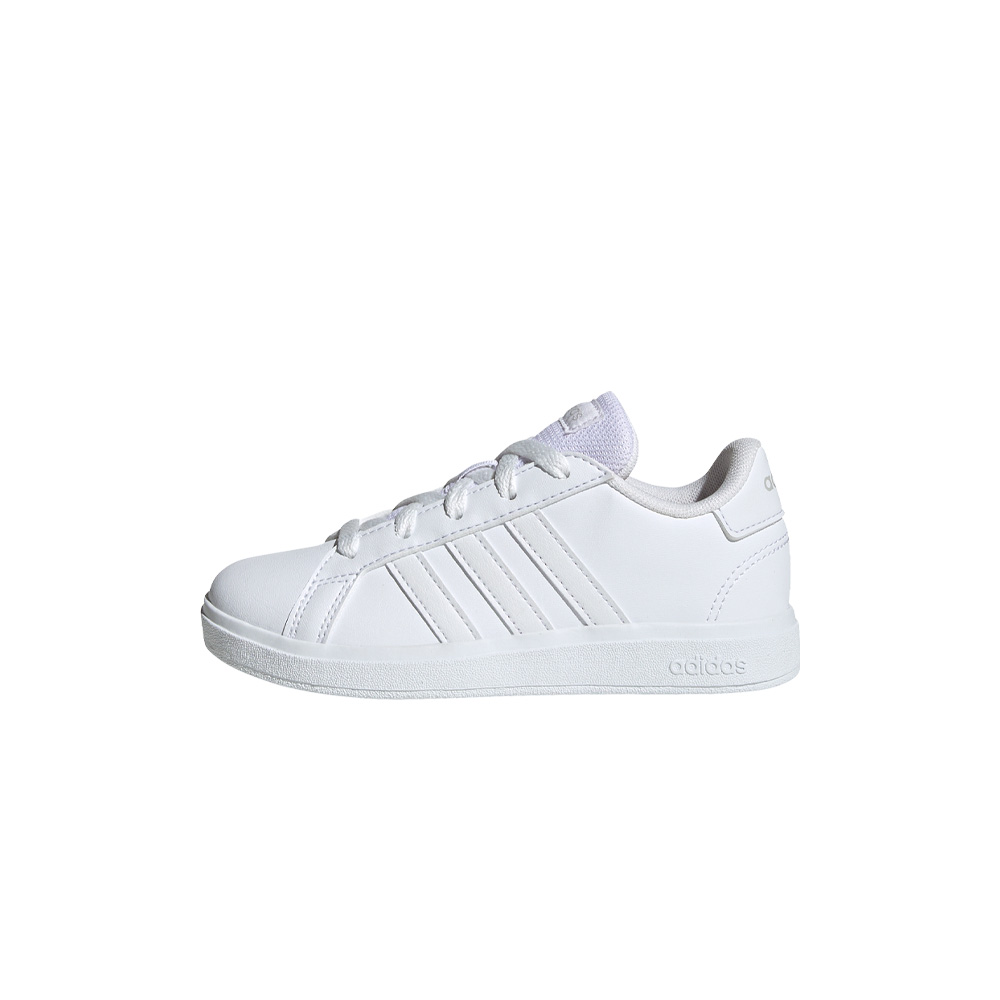 Tenis adidas Grand Court Lifestyle para Tenis con Cordones Blanco 