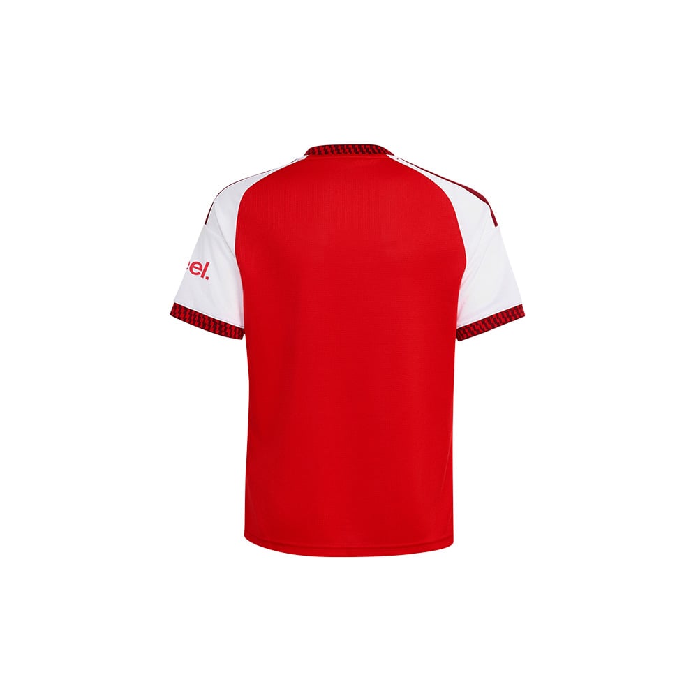 Jersey de F&uacute;tbol Adidas Arsenal FC Local 26/27 Ni&ntilde;os Rojo 