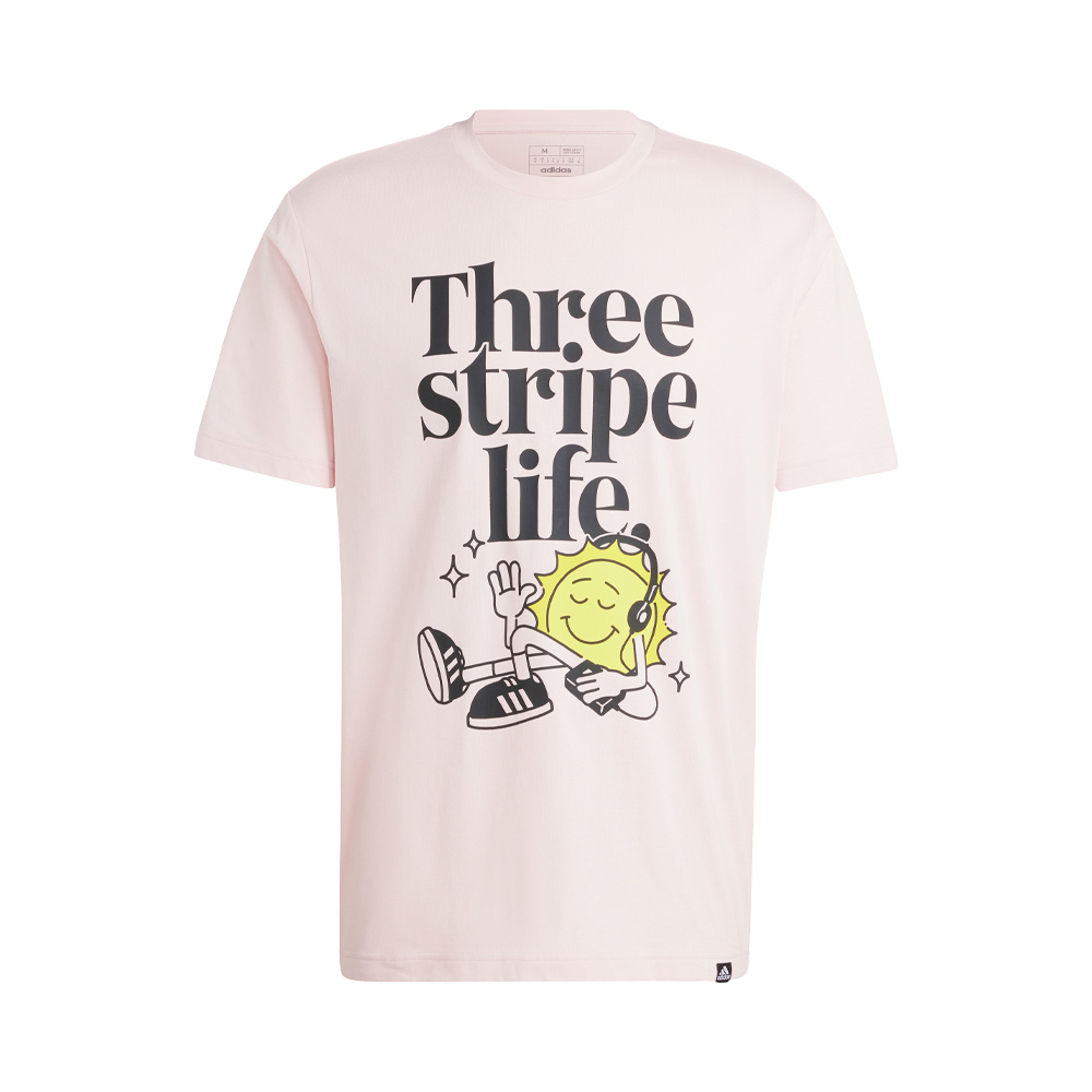 Adidas Playera Positivity Estampada image number null