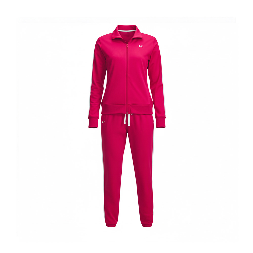 Under Armour Tricot Tracksuit Pnk image number null