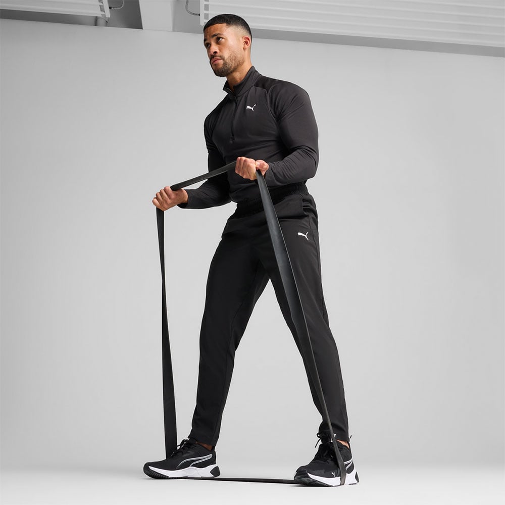 Puma M Tad Essentials Woven Tapered Pant MULTICOLOR 